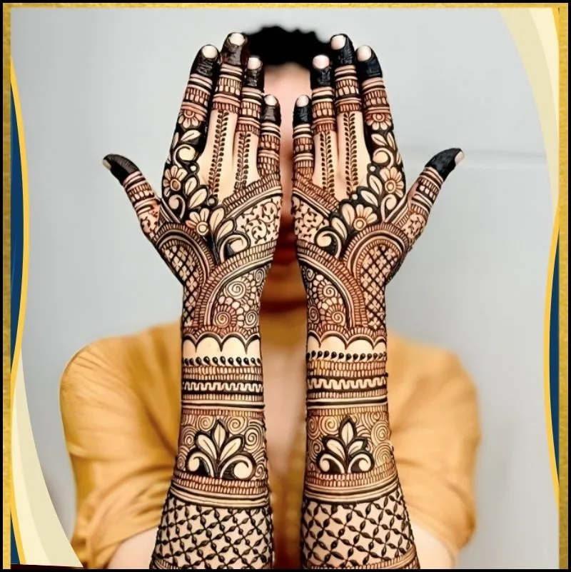 Arabic Mehndi Design