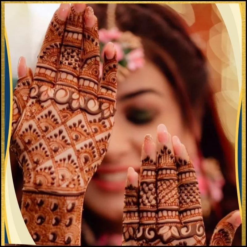 Bridal Mehndi Design