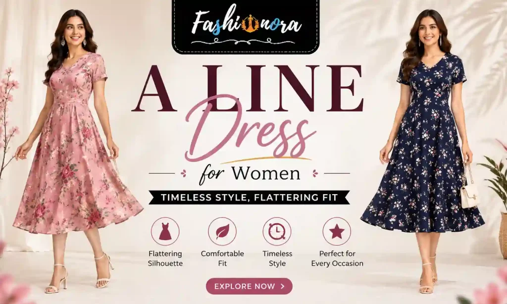 A Line Dress for Women