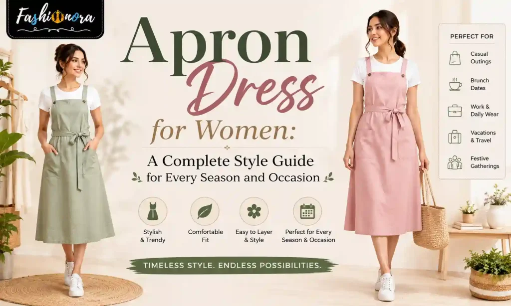 Apron Dress for Women