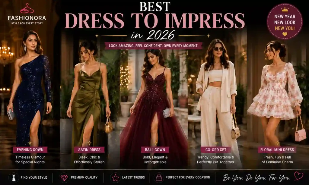 Best Dress to Impress in 2026