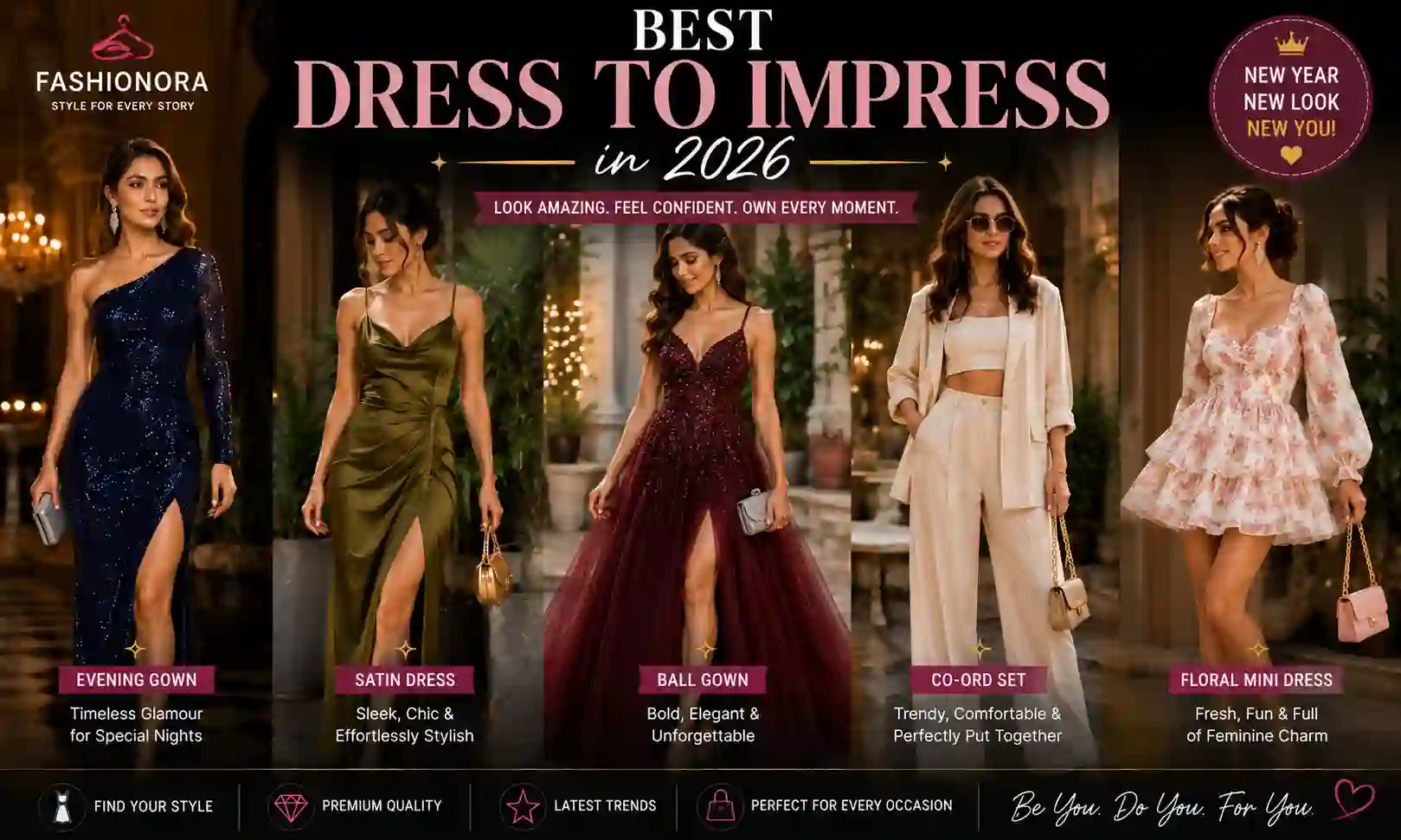 Best Dress to Impress in 2026