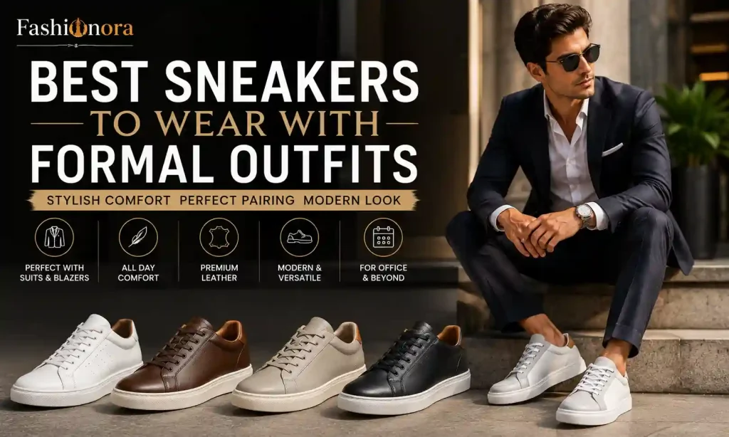 Best Sneakers to Wear with Formal Outfits
