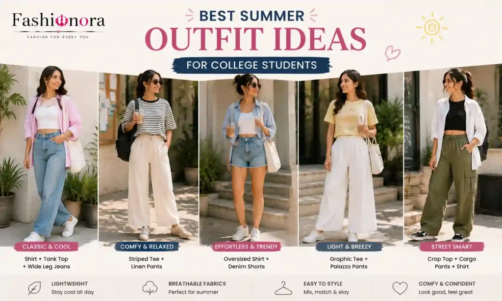Best Summer Outfit Ideas for College Students