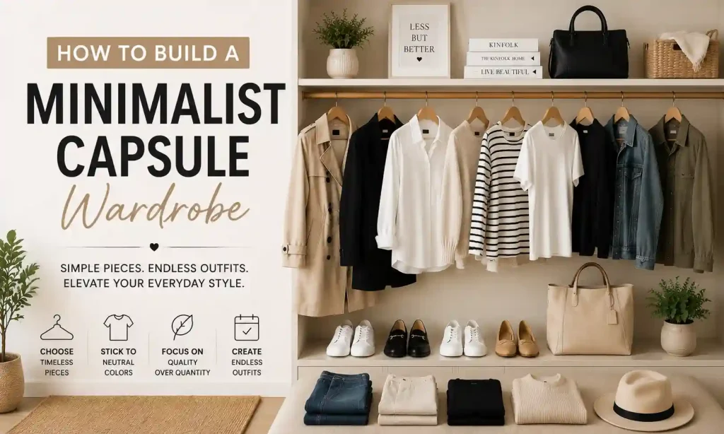 How to Build a Minimalist Capsule Wardrobe
