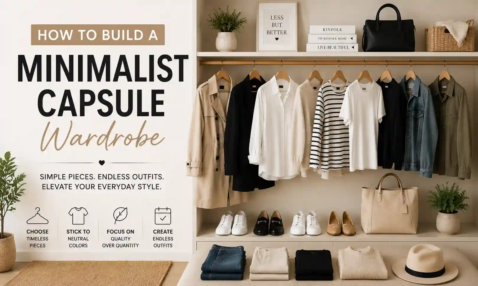 How to Build a Minimalist Capsule Wardrobe