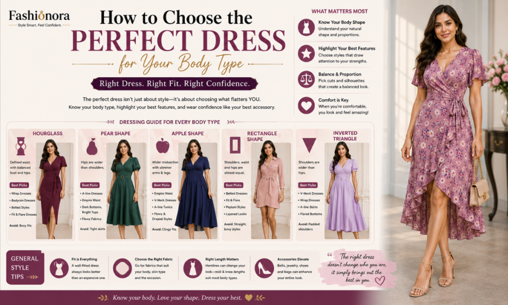 How to Choose the Perfect Dress for Your Body Type