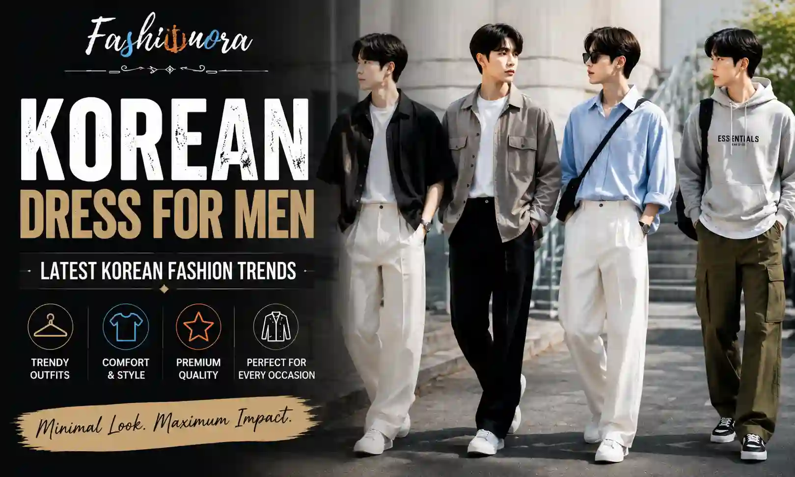 Korean Dress for Men: Latest Korean Fashion Trends, Traditional Outfits, Styling Ideas & Complete Guide