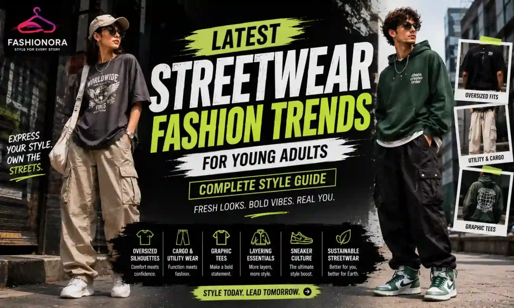 Latest Streetwear Fashion Trends for Young Adults