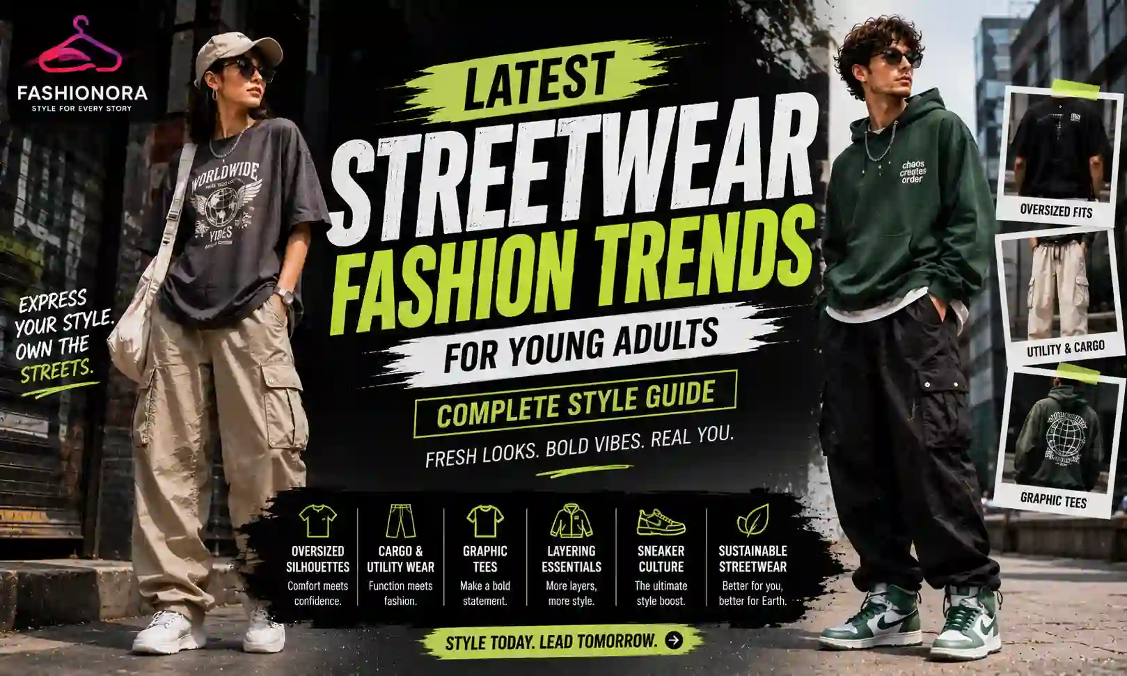 Latest Streetwear Fashion Trends for Young Adults