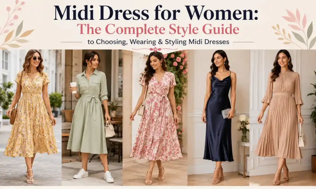 Midi Dresses For Women
