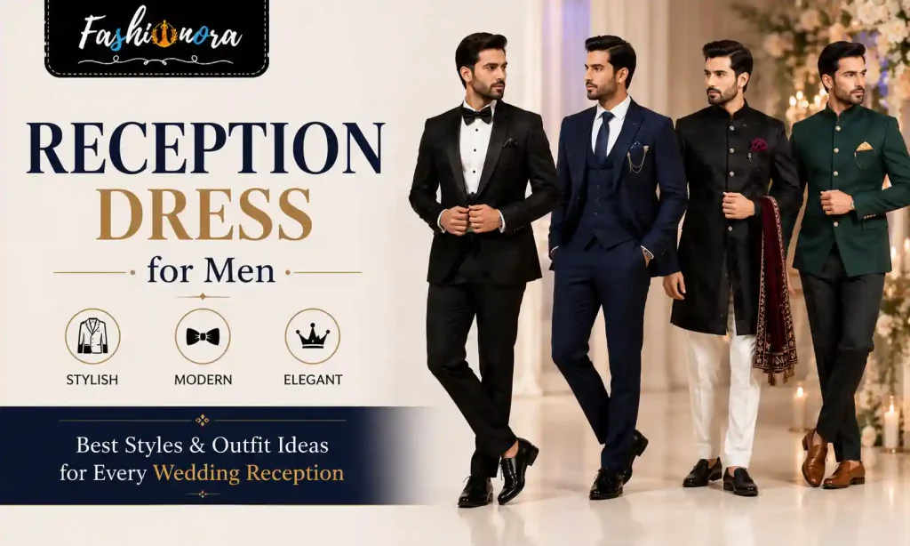 Reception Dress for Men