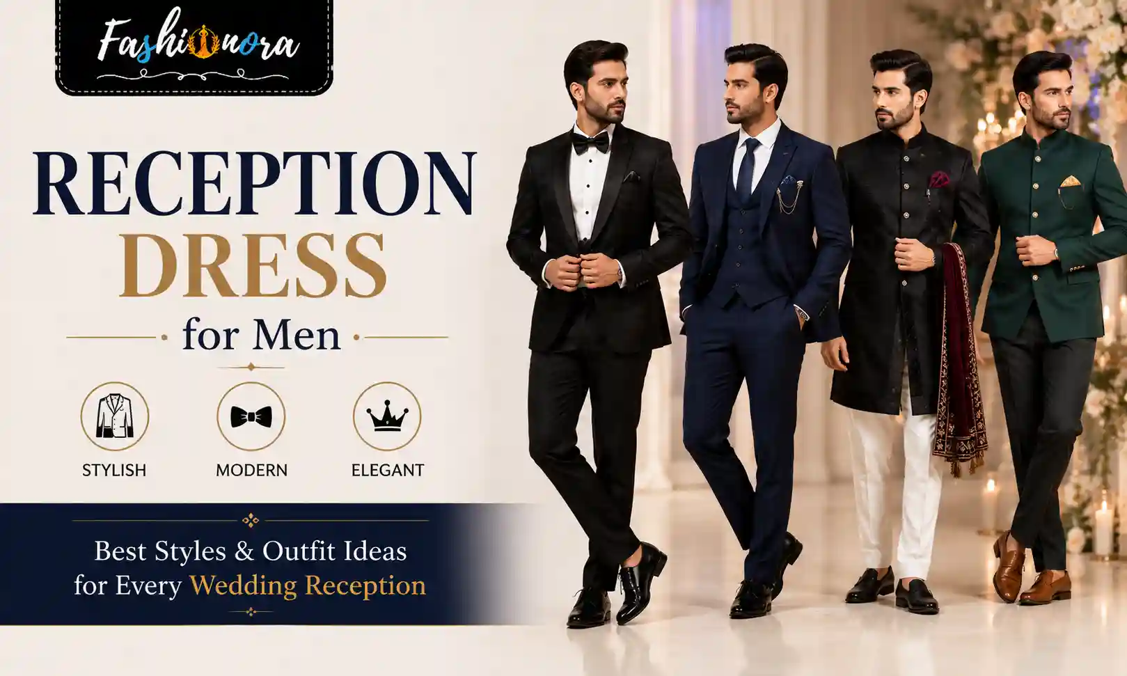 Reception Dress for Men