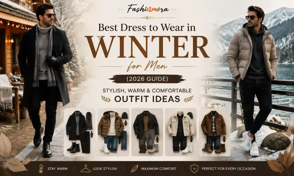 Best Dress to Wear in Winter for Men