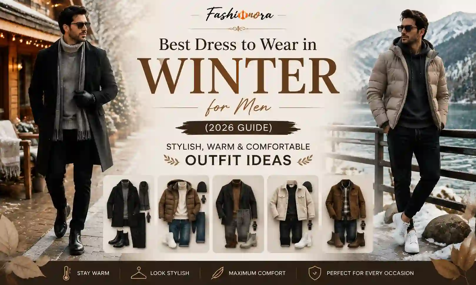 Best Dress to Wear in Winter for Men