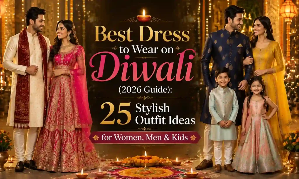 Best Dress to Wear on Diwali