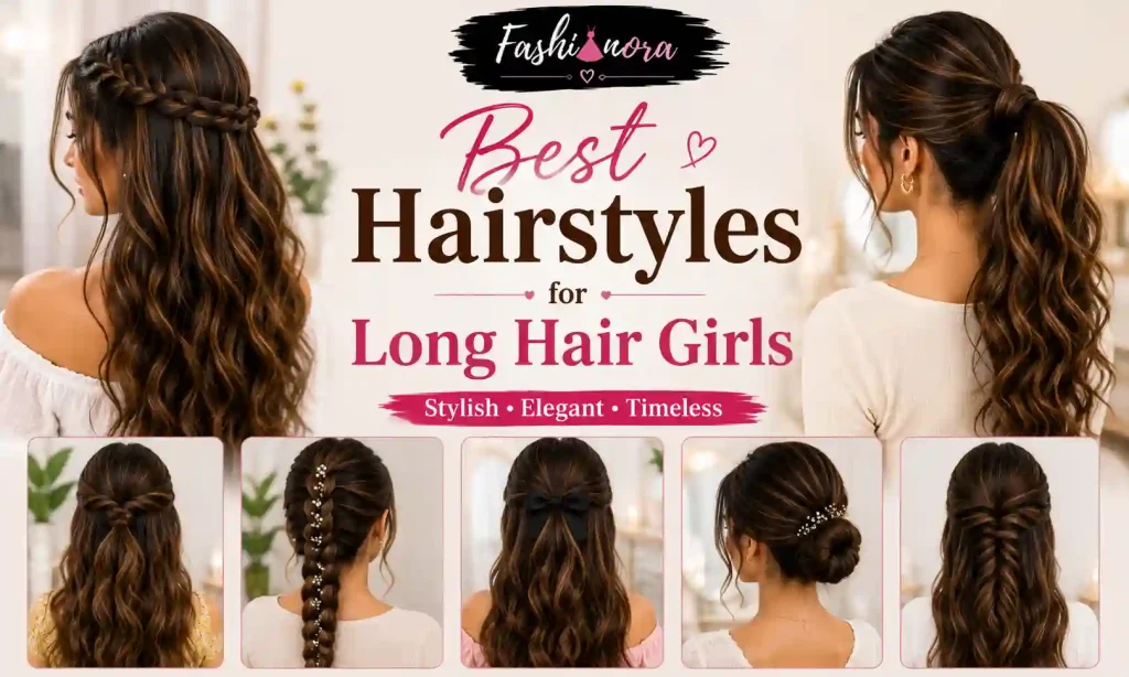 Best Hairstyles for Long Hair Girls