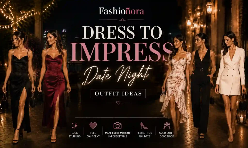 Dress to Impress Date Night Outfit Ideas
