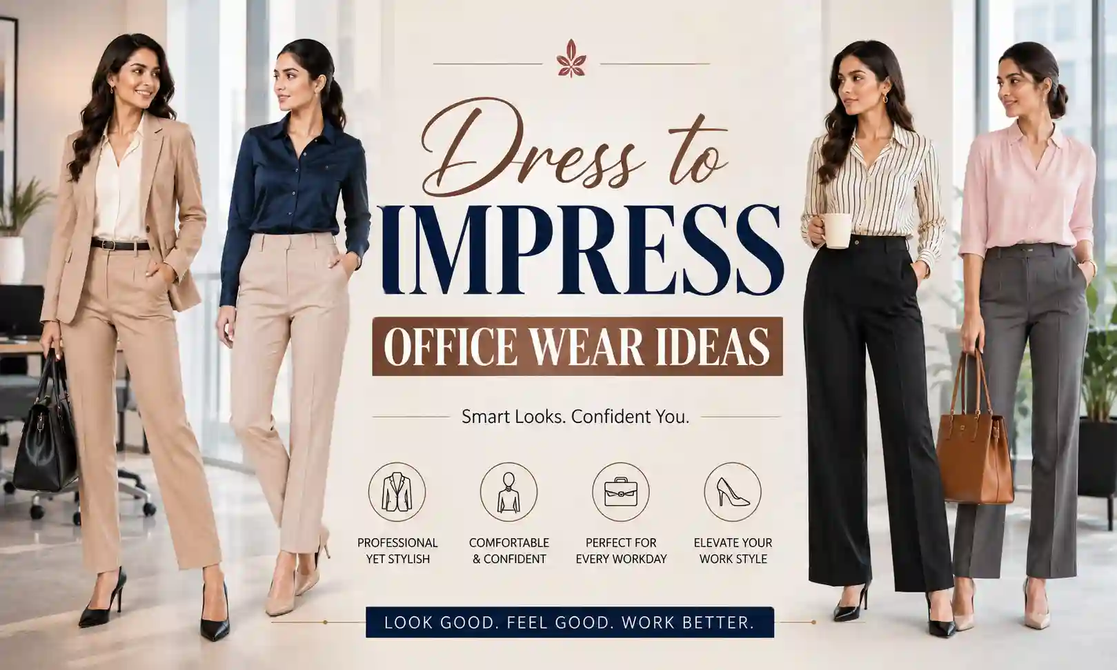 Dress to Impress Office Wear Ideas