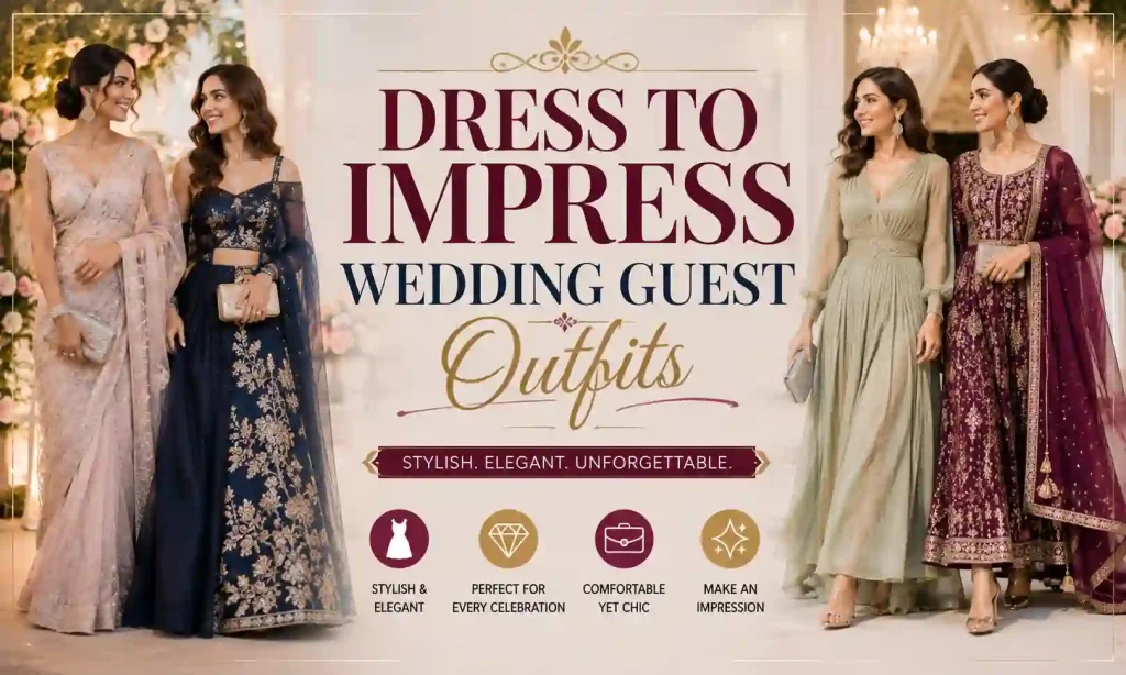 Dress to Impress Wedding Guest Outfits