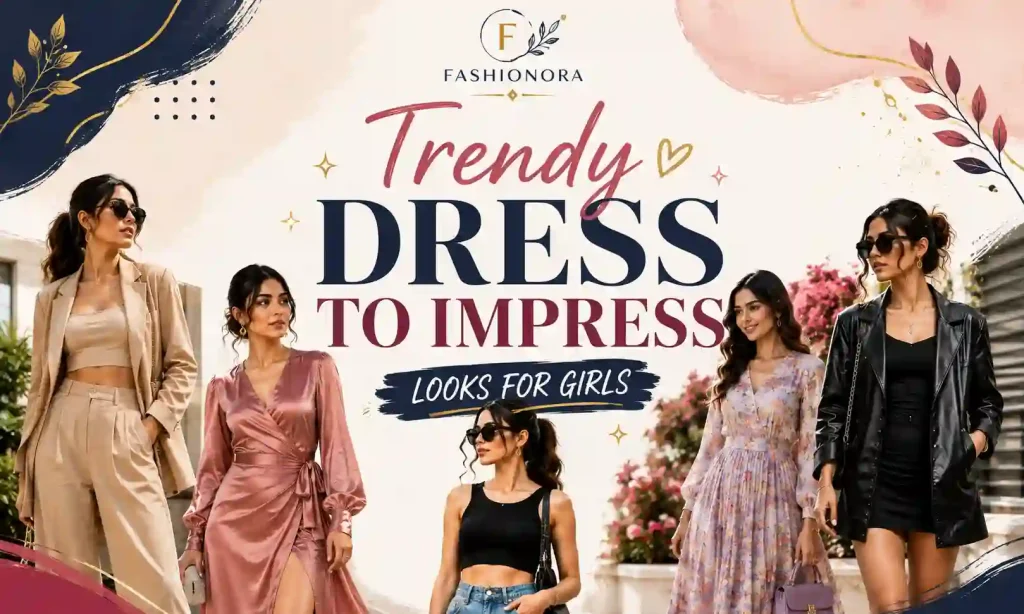 Trendy Dress to Impress Looks for Girls